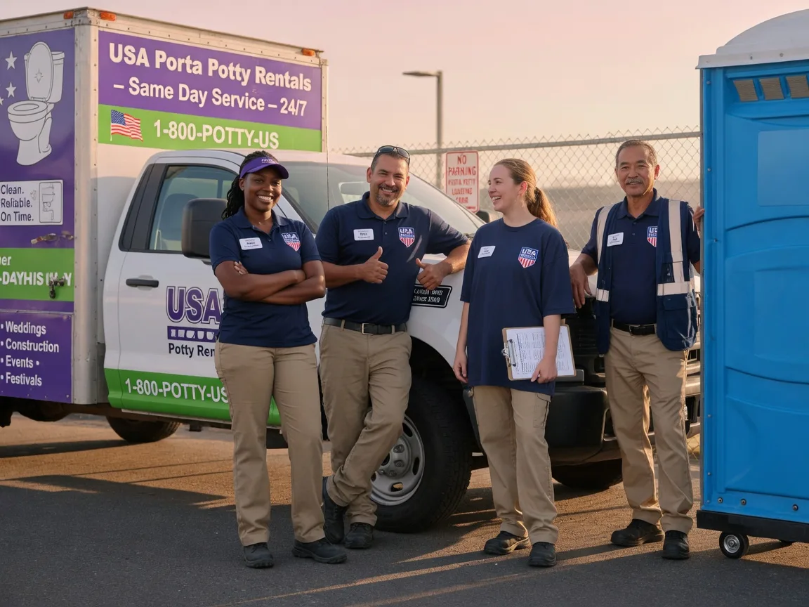 Porta Potty Rental company in Sturgis, KY