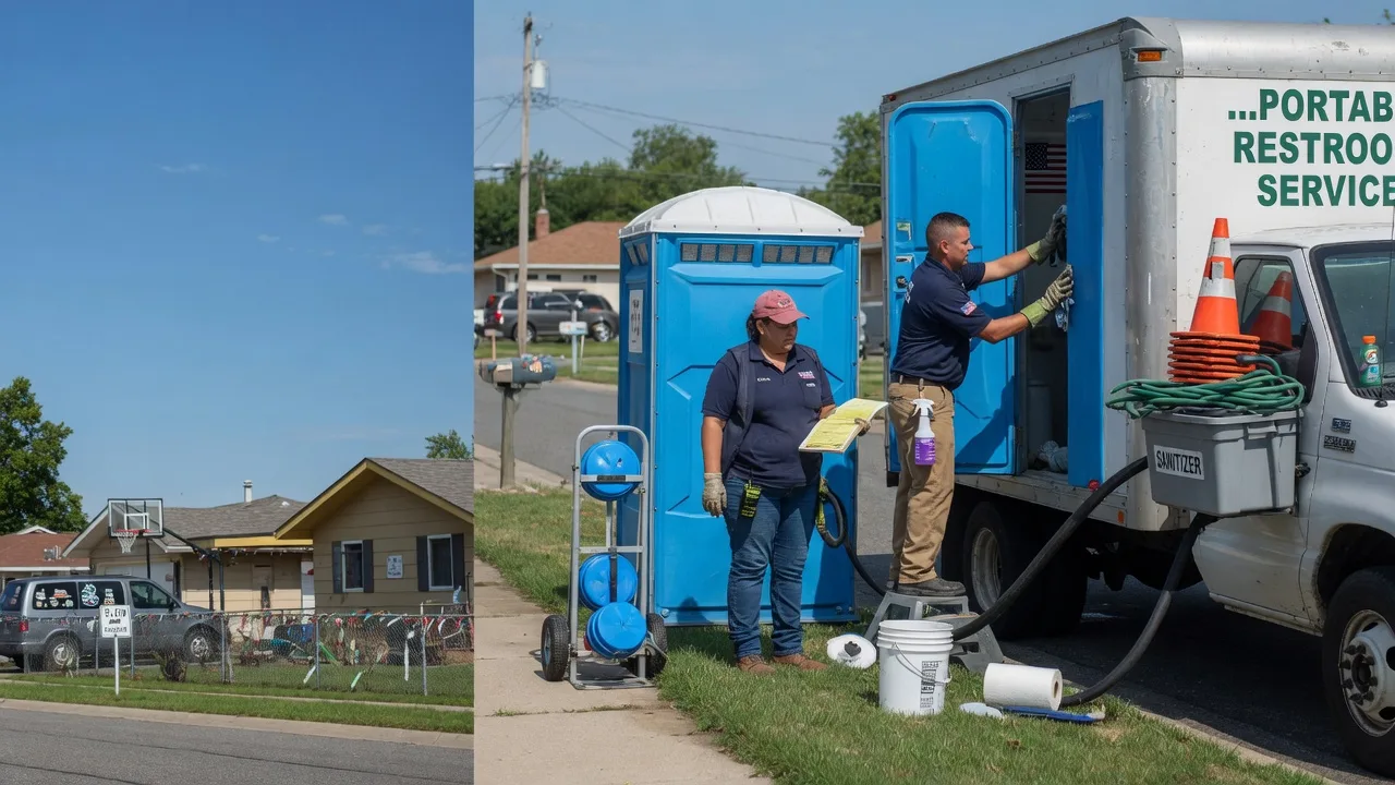 Portable Toilet Rental in Sturgis, KY near me